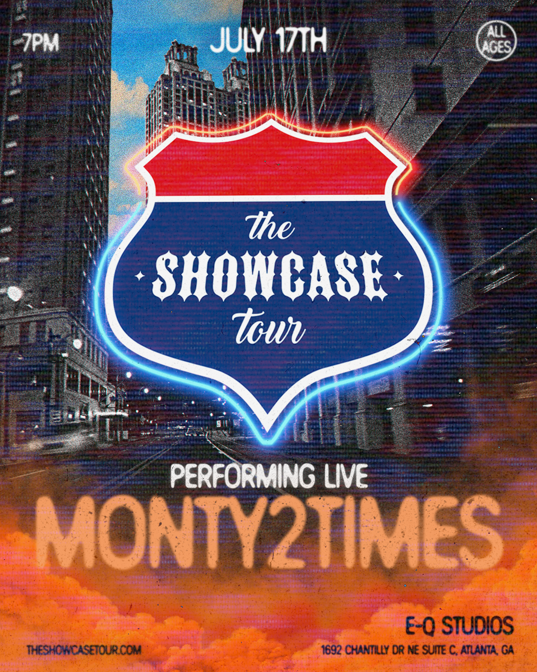 The Showcase tour
