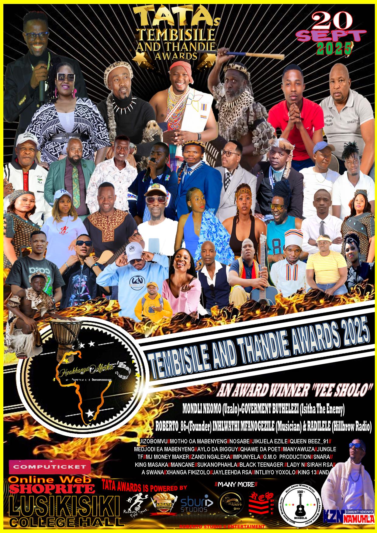 Tembisile and Thandie awards 