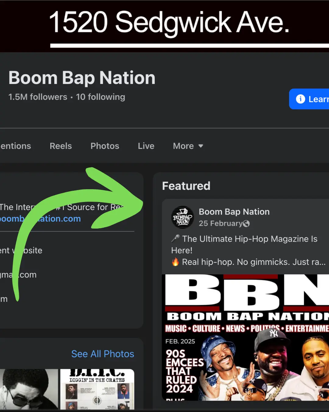 Facebook Group Monetization Example