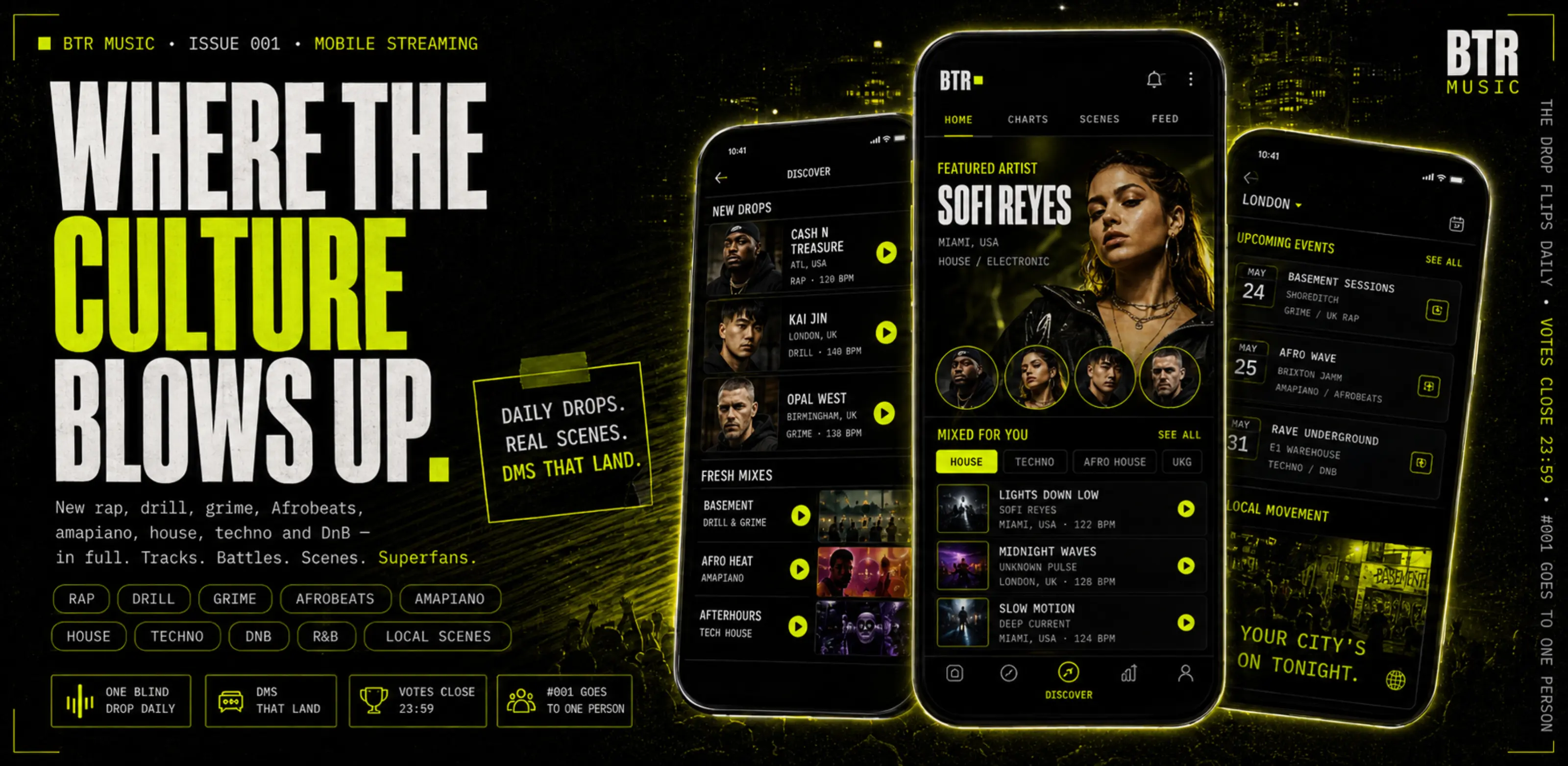 BTR Music — Where the culture blows up