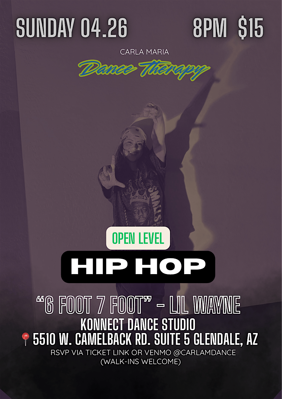 04.26 - HIP HOP with Carla