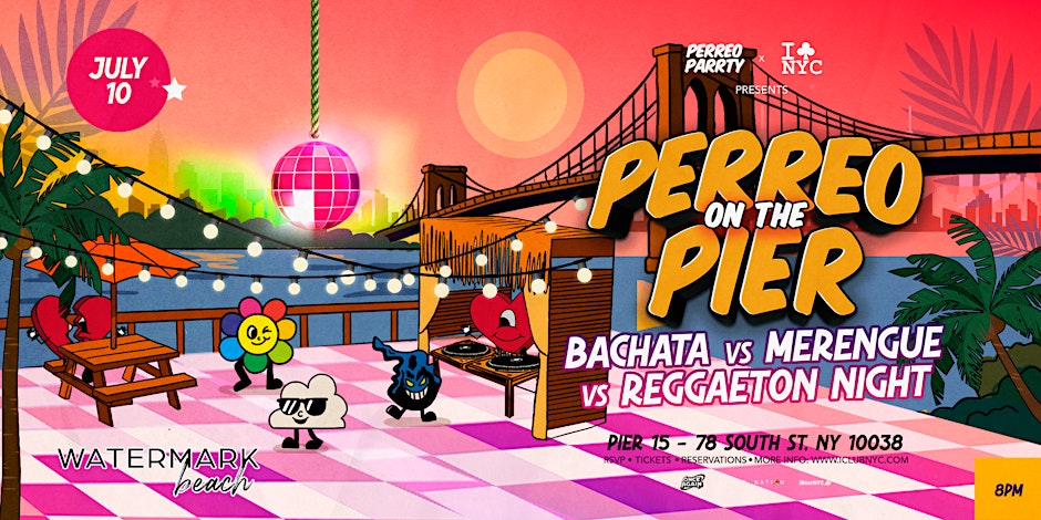 07/10 UNA NOCHE EN BUENOS AIRES - PERREO ON THE PIER  @ WATERMARK