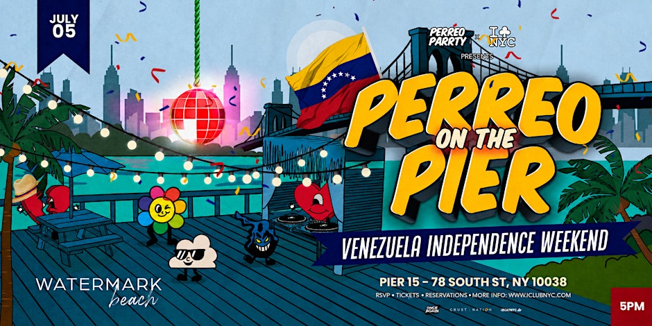 08/09 DOMINCAN DAY PARADE AFTER PARTY - PERREO ON THE PIER @ WATERMARK