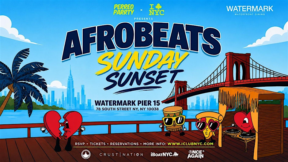 #1 Afrobeats Sunday Sunset @ Watermark