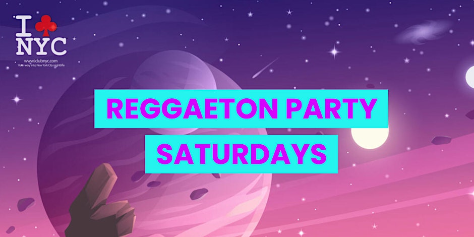 #1 COPACABANA REGGAETON LATIN  PARTY  |  NEW YORK CITY