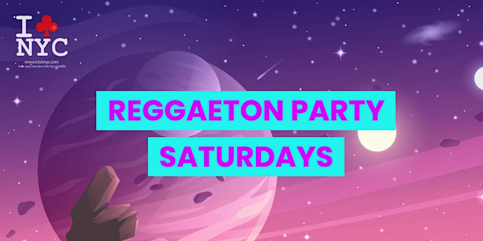 #1 COPACABANA REGGAETON LATIN  PARTY  |  NEW YORK CITY