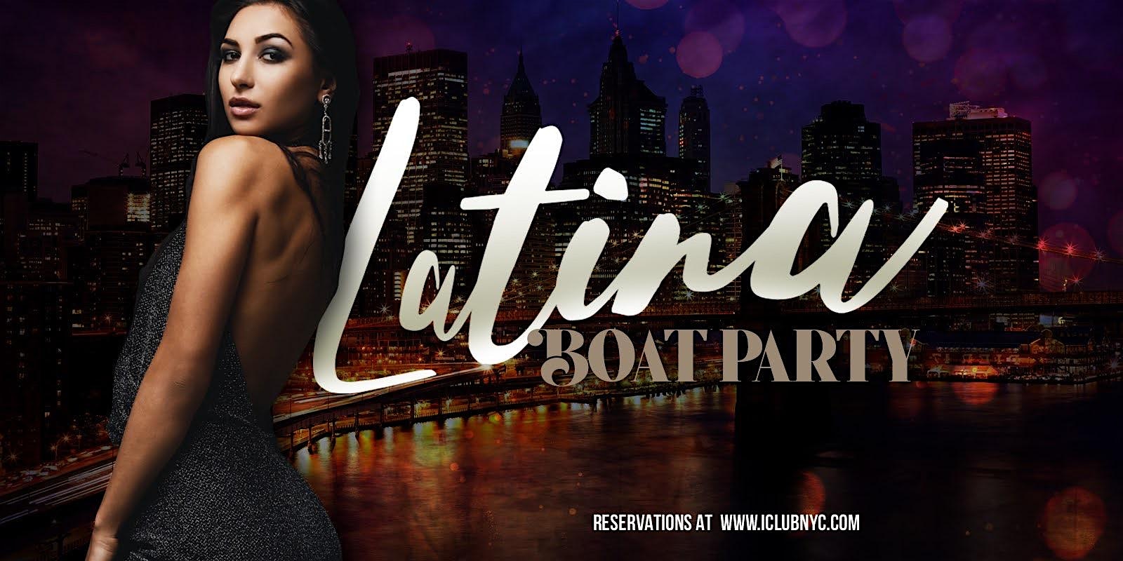 #1  LATIN REGGAETON  BOAT  PARTY -  Sunset Cruise