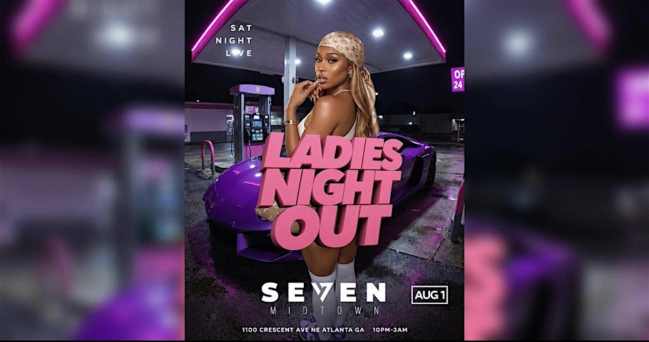 #1 MIDTOWN LOUNGE IN ATLANTA :SATURDAY NIGHT LIVE