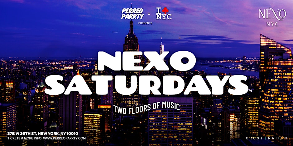 #1 NYC Two-Level Club Party: Latin & Reggaeton x Afrobeats & Amapiano