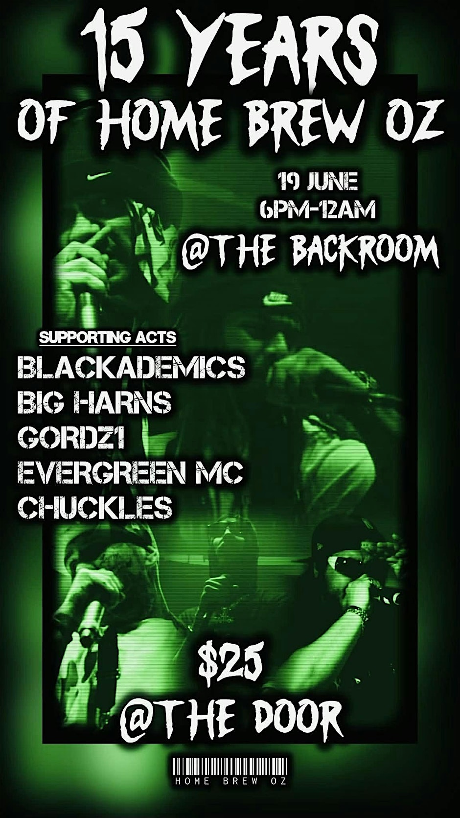 15 years of HOMEBREWOZ