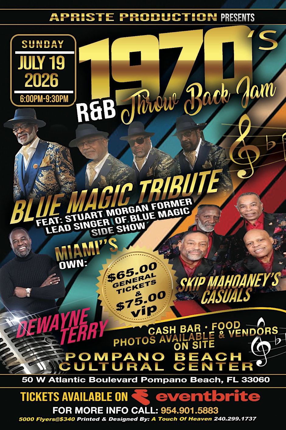 1970 ‘s RB Throw Back Jam