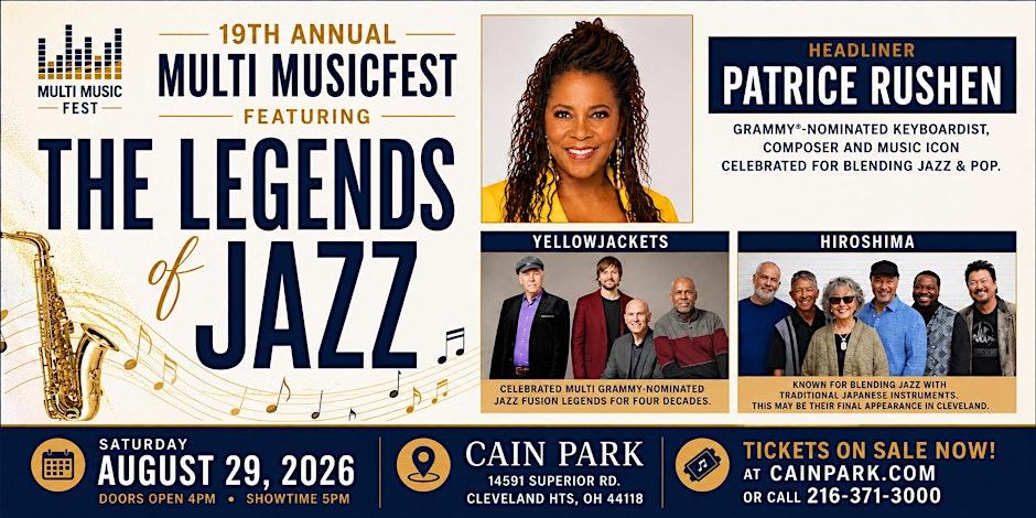 19th Annual Multi Music Fest Legends of Jazz