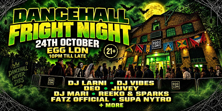 1NATION : DANCEHALL FRIGHT NIGHT