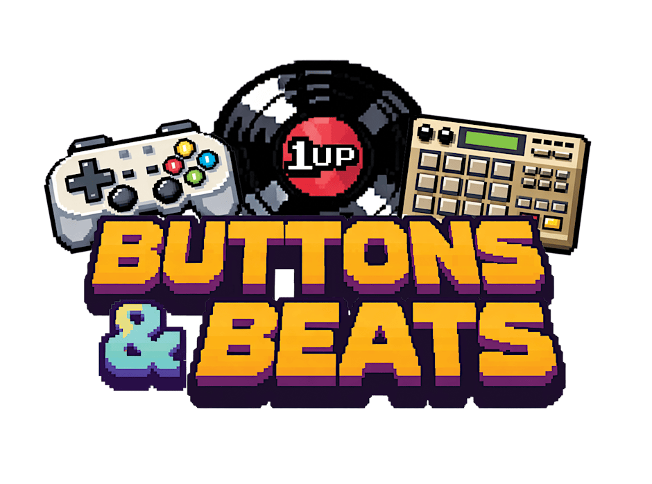 1UP: Buttons & Beats pt. 2- Hip Hop Producer Showcase  & Arcade