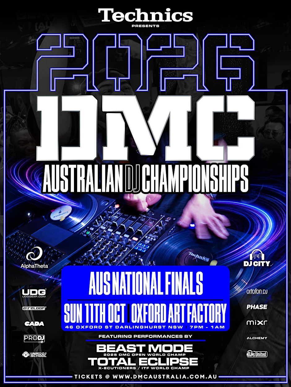 2026 Australian DMC DJ Championships