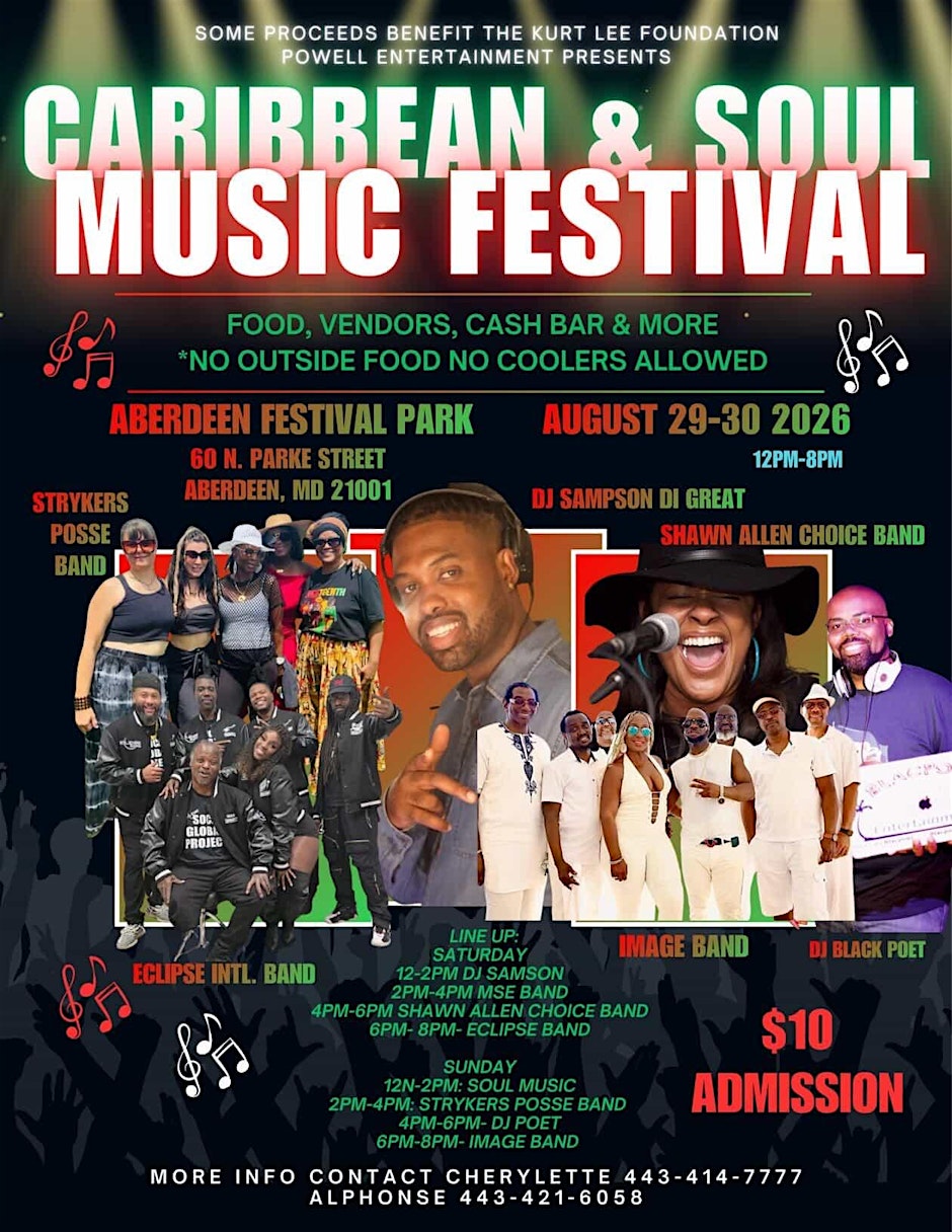 2026 Caribbean & Soul Music Festival