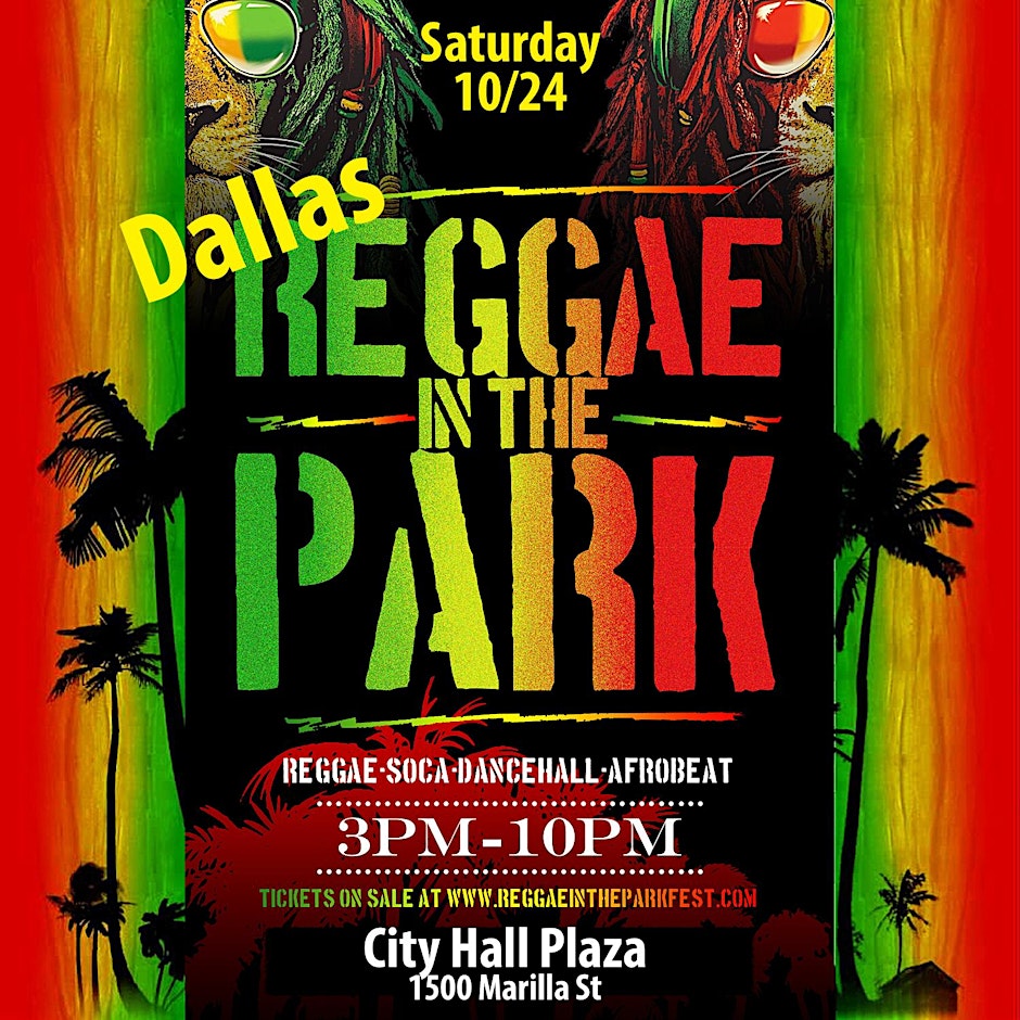 2026 Dallas Reggae in the Park Fest