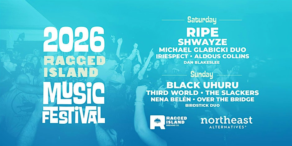 2026 Ragged Island Music Festival - 6/13 & 6/14