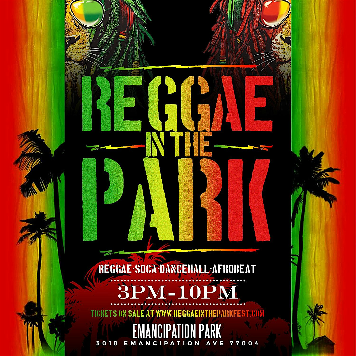 2026 Reggae in the Park Fest