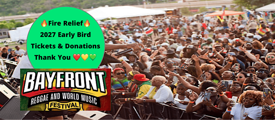21st Annual Bayfront Reggae & World Music Festival