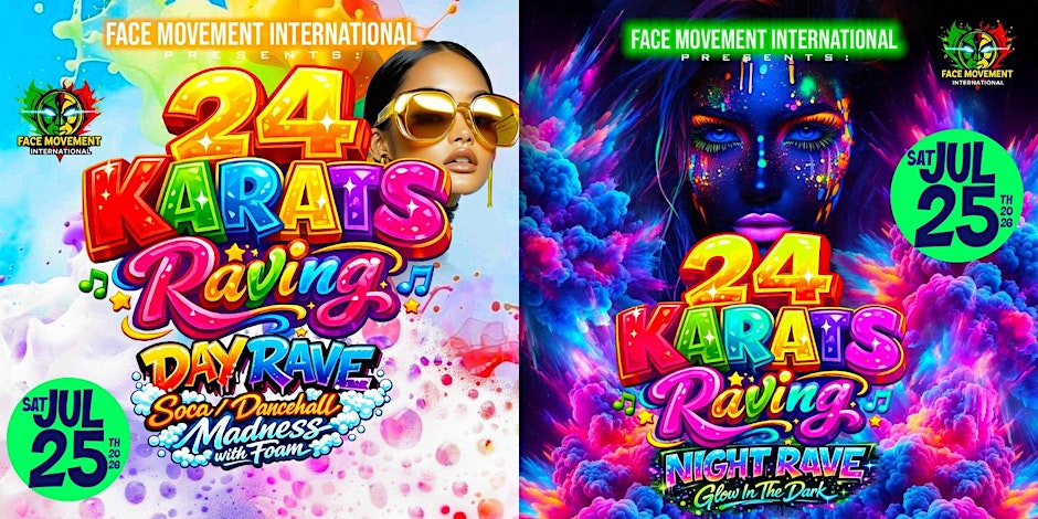 24 KARATS RAVING