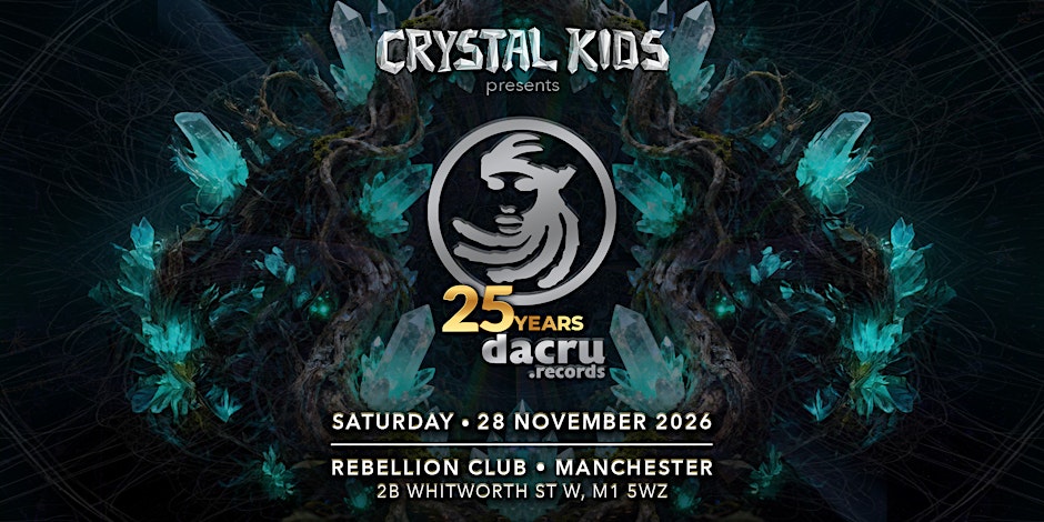 25 Years Dacru Records • Manchester