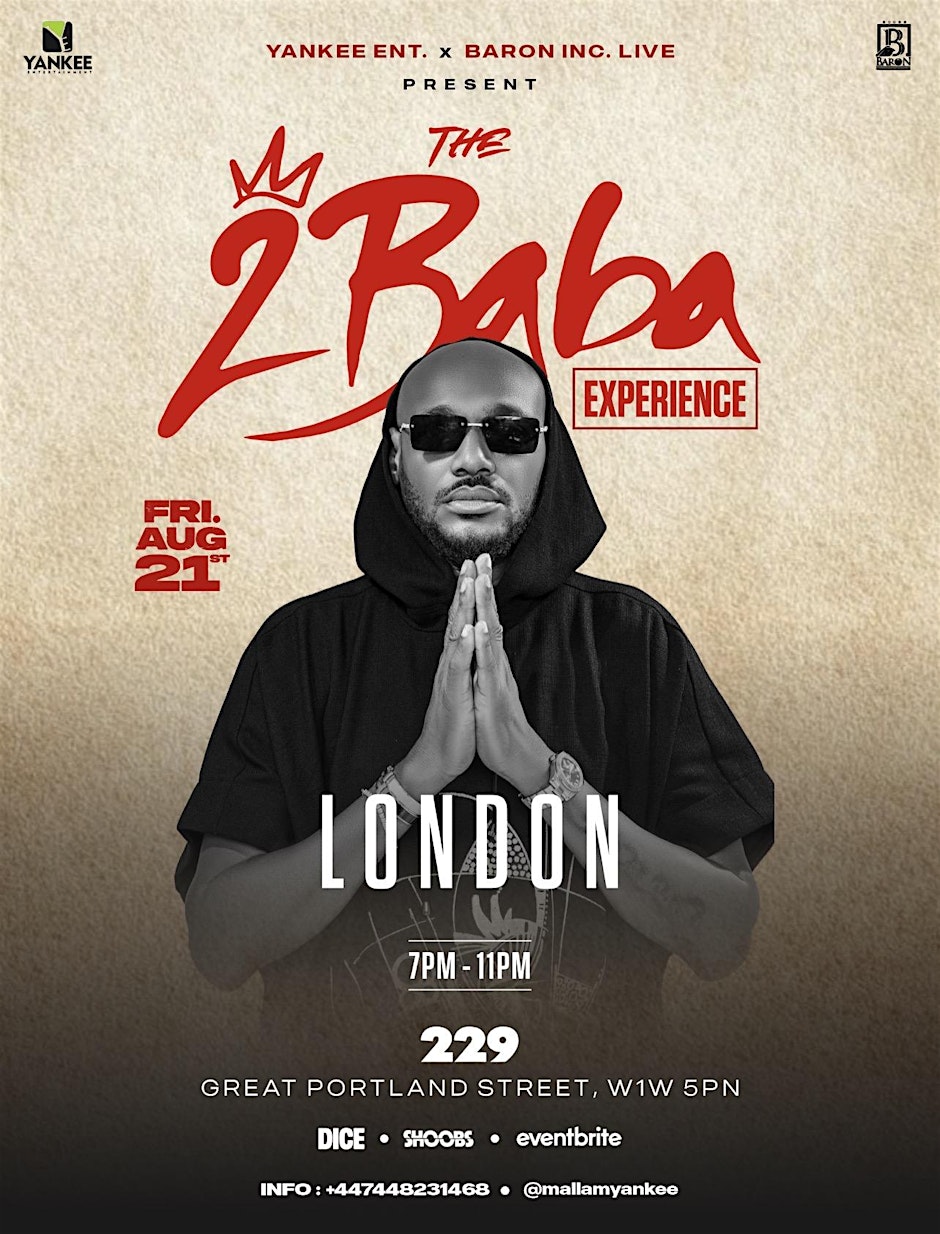 2BABA Experience Live ! London