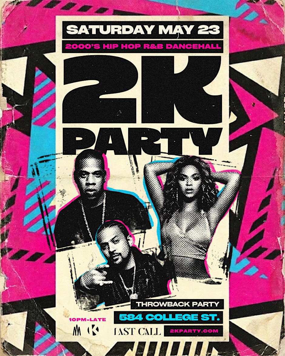 2K Party - Hip Hop Anthems of The Early 2000s
