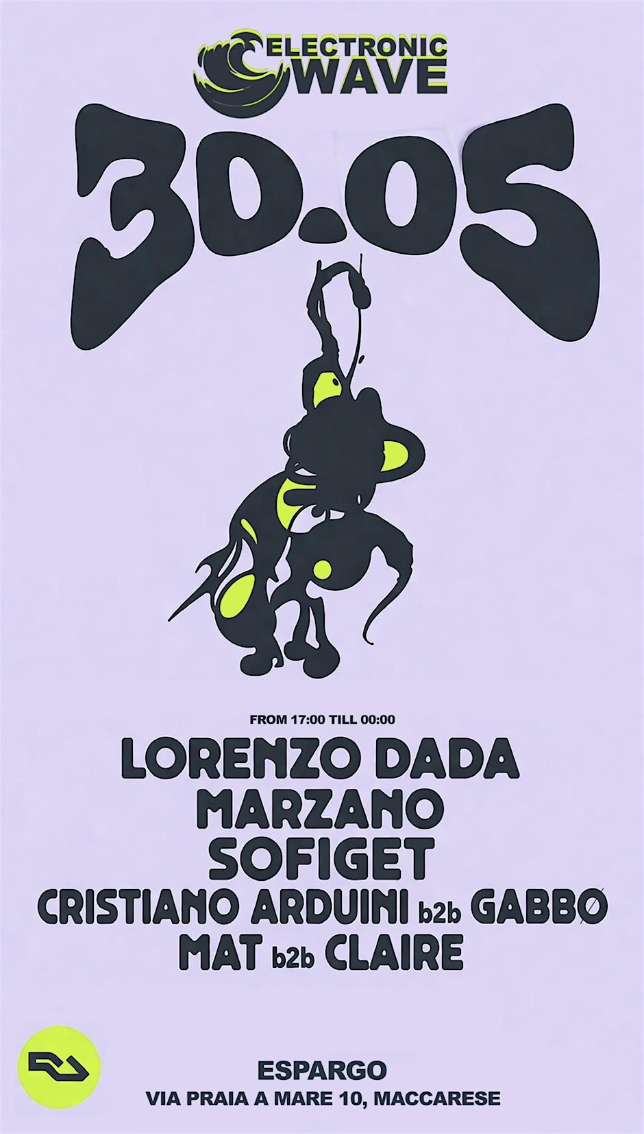 30.05 Electronic Wave Opening at Espargo Maccarese