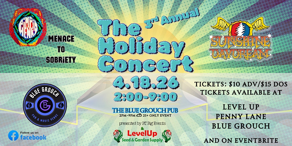 3rd Annual The Holiday Concert