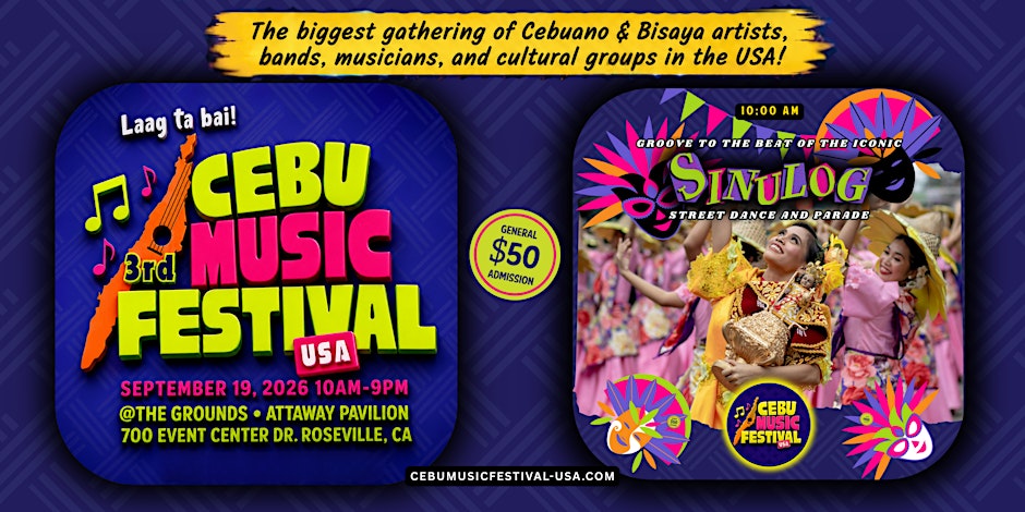 3RD CEBU MUSIC FESTIVAL-USA