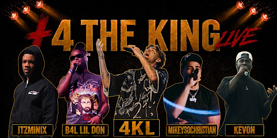 4 THE KING LIVE