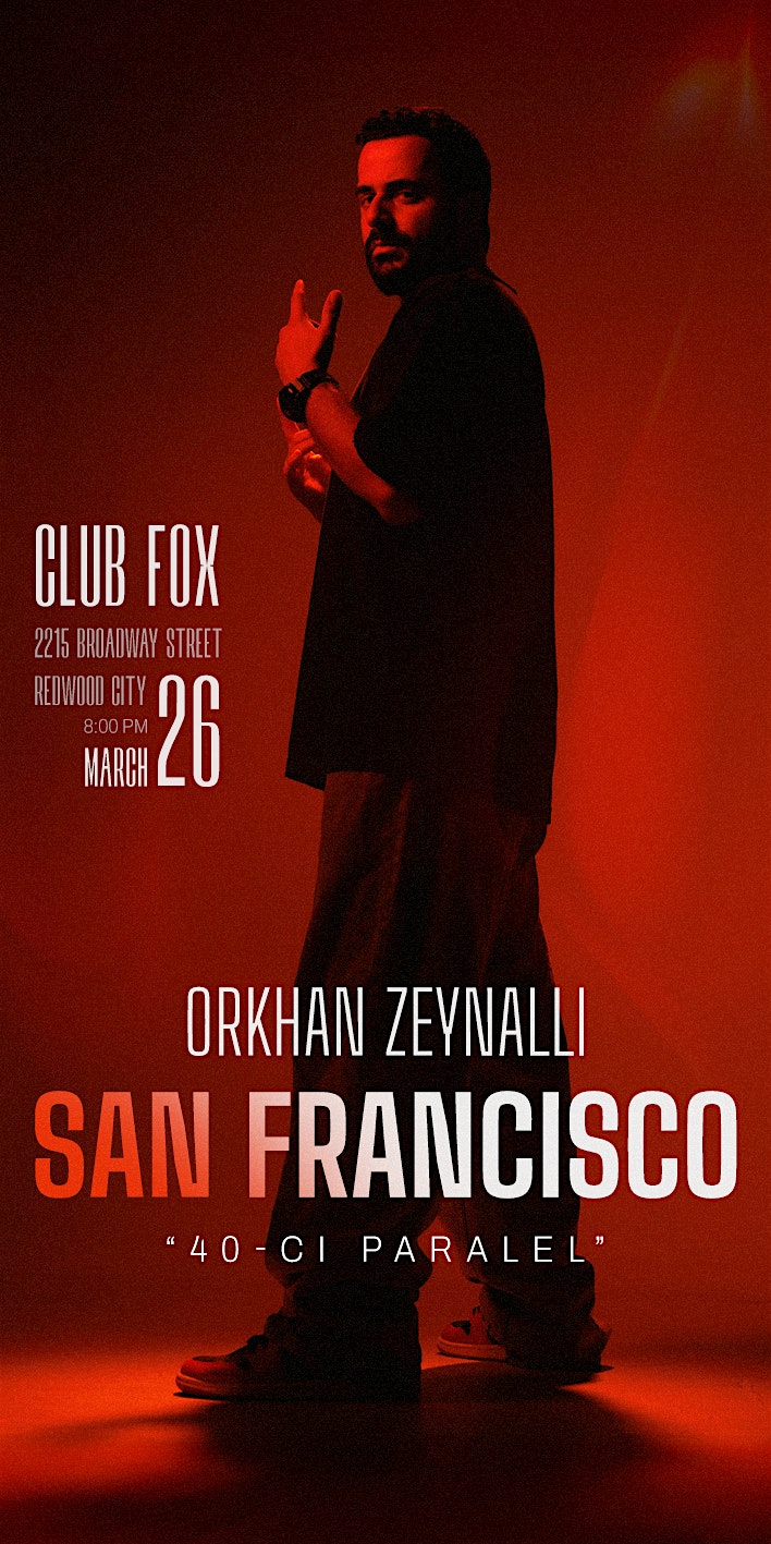 "40TH PARALLEL" Live Concert Show by ORKHAN ZEYNALLI