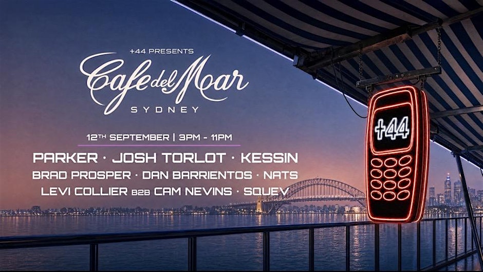 +44 RETURNS - CAFE DEL MAR - DON'T MISS THE CALL /PARKER/JOSH TORLOT/KESSIN