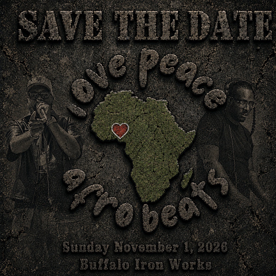 4th Annual Love Peace & Afrobeats