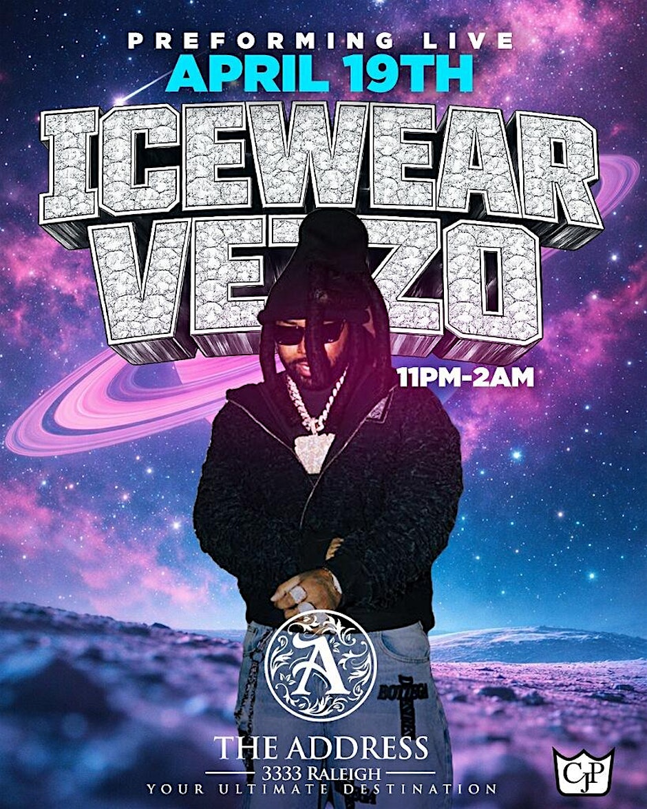 5.9 | ICE WEAR VEZZO LIVE @ THE ADDRESS