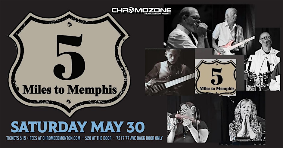 5 MILES TO MEMPHIS
