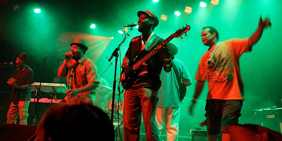 5 Outa 12 live at Montclair Brewery
