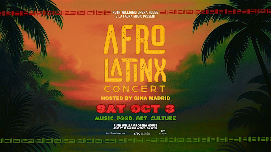 5th Annual Afro Latinx Concert