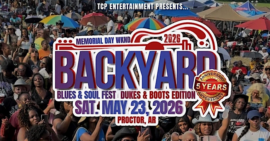 5th Annual BACKYARD BLUES & SOUL FEST