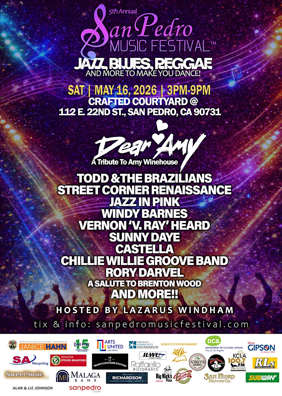 5th Annual San Pedro Music Festival