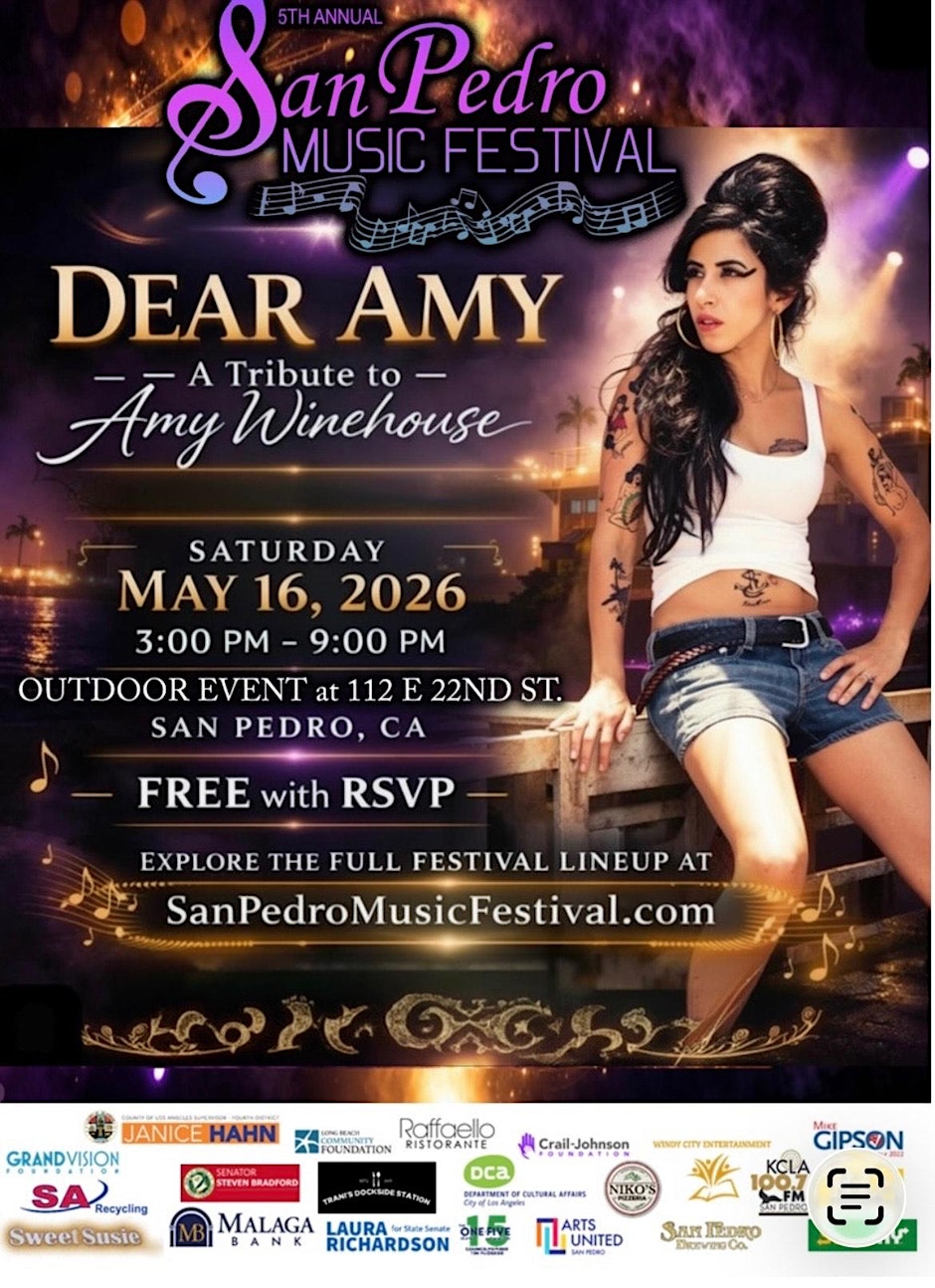 5th Annual San Pedro Music Festival - Amy Winehouse Tribute