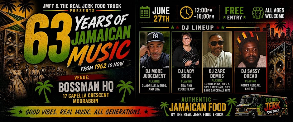 63 Year of Jamaican Music