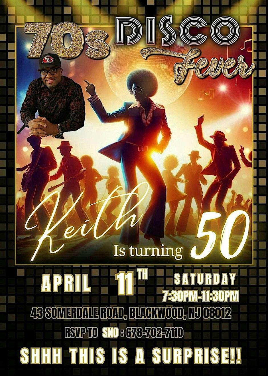 70s Soul Train Disco