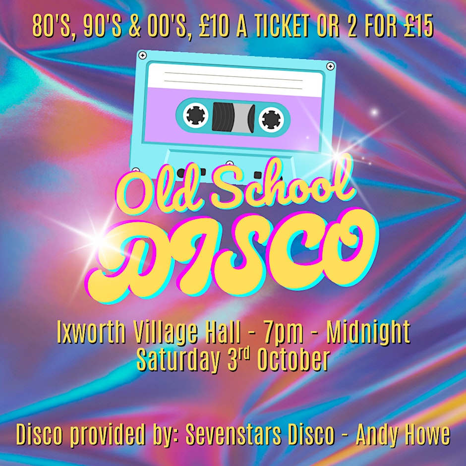 80's 90's & 00's Disco!