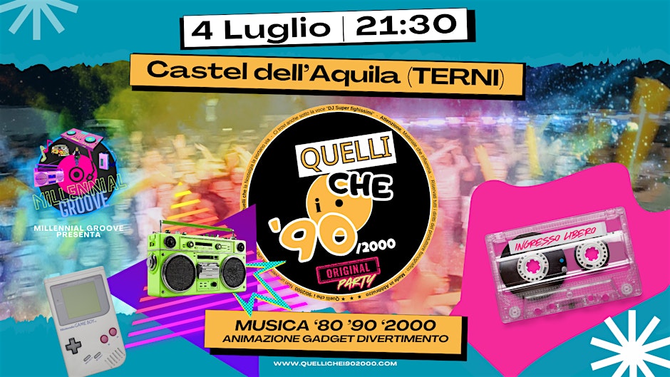 80 Voglia di Quelli che i 90 2000