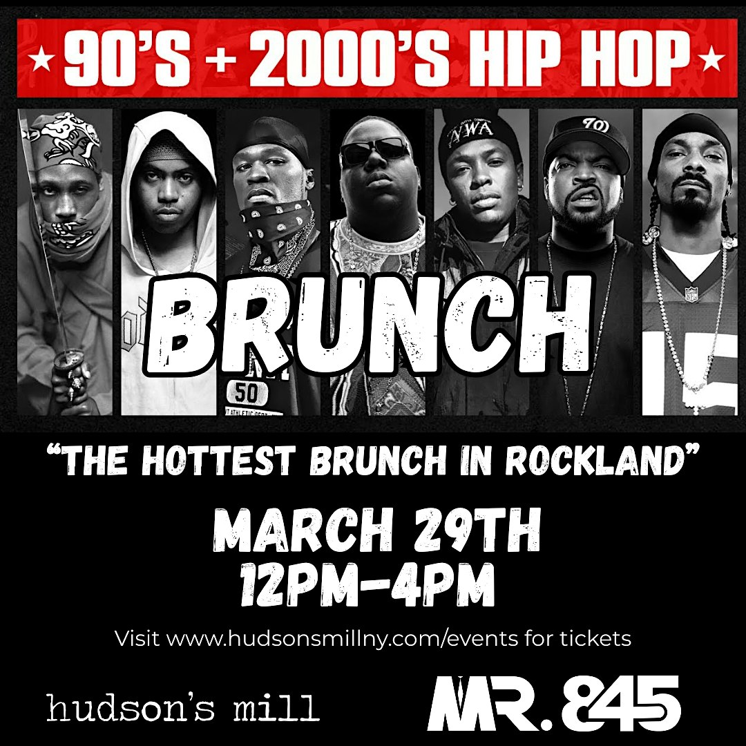 90's & 00's Hip Hop Brunch!