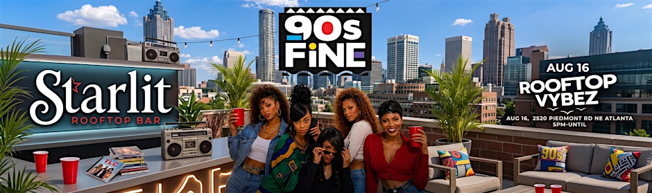 90's Fine Day Party | Vision Restaurant and Lounge
