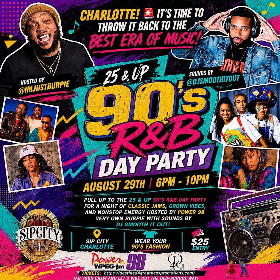 90's R&B Day Party