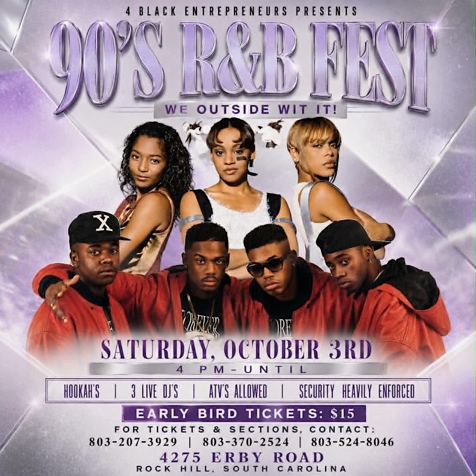 90'S R&B FEST